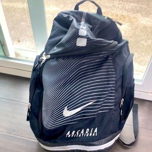 Arcadia Invitational backpack black/silver